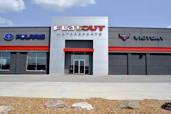 Flat Out Motorsports Exterior