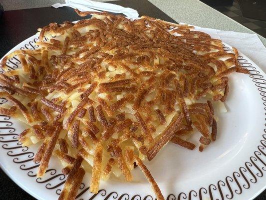 Crispy hash browns