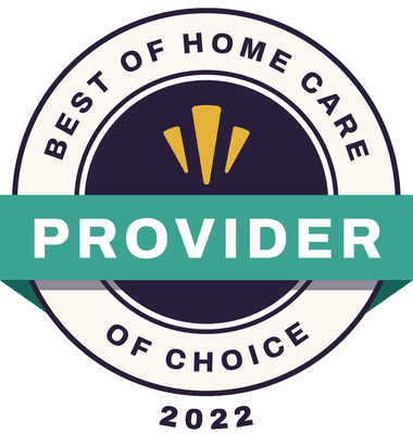 2022 Best of Home Care Provider Award