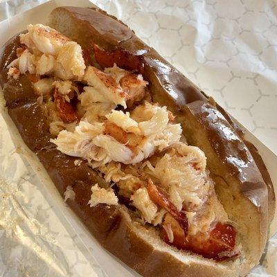 Hot Lobster Roll