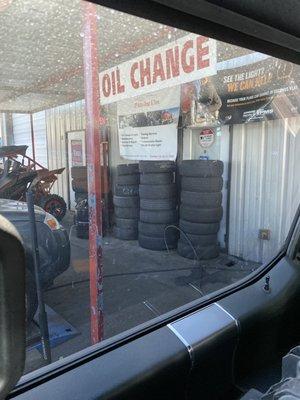 Oil changes also