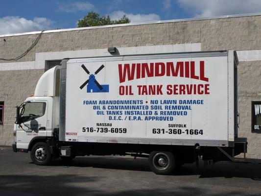 Windmill  Oil Tank Service