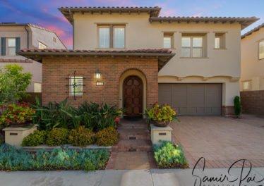 Beautiful home in the exclusive Quinterra Portola Spring community in Irvine, CA.