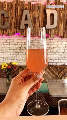 Raspberry Mimosa