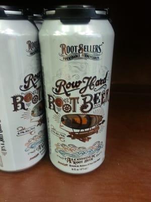 6.7% alc by volume Row Hard Root Beer