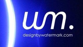 watermark design. graphic design, web design, advertising.