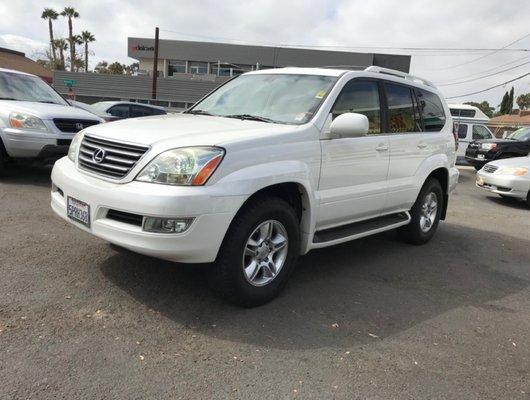 GX470 - Super Clean w/ Low Miles!