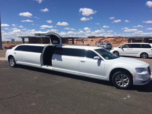 Brand New Chrysler 300 w/jet door