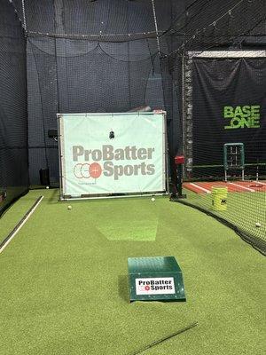 ProBatter Pitching Machine - Precision live action pitching.