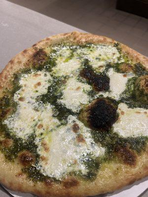 Pesto Pizza from Pie Oh My