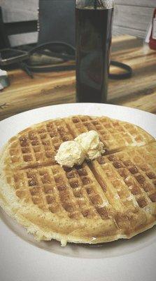 Buttermilk waffle ... definitely a Waffle House clone