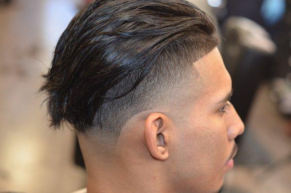 Taper fade.