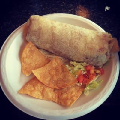 Vegan burrito