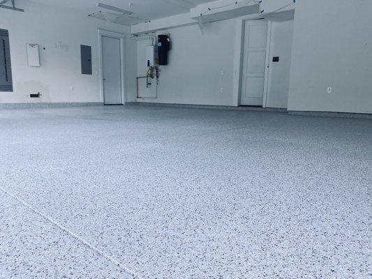 Concrete sealing Calabasas, California | Garage Transformation - Epoxy Flooring Coating