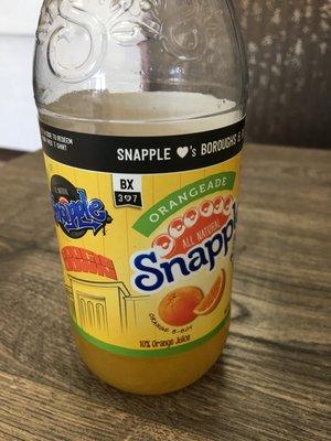 SO6. Snapple