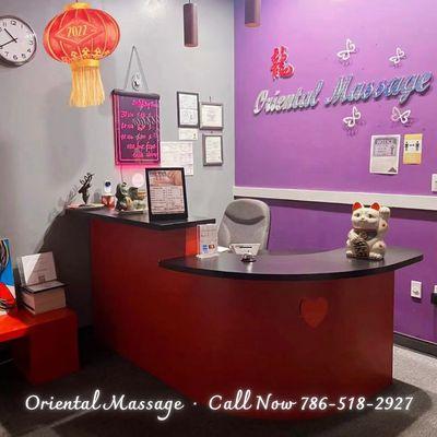 Welcome To Oriental Massage