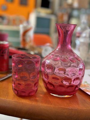 Cranberry glass