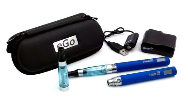 LCD eGo Clearomizer e cigarette Starter kit