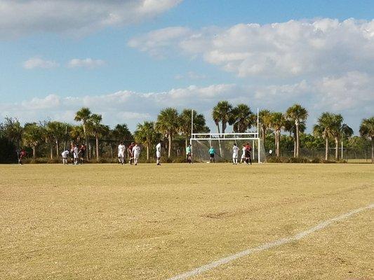 Districts Championships 2018 soccer game. ⚽