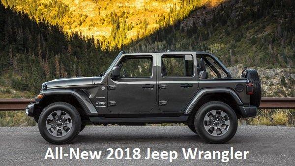 All-New 2018 Jeep Wrangler For Sale Near Cape May Court House, NJ