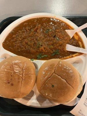 Pav bhaji!