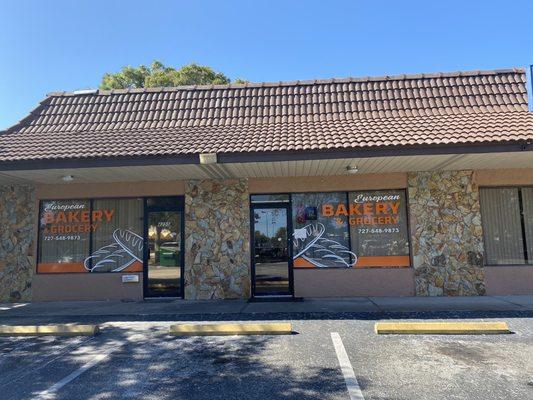 Fresh made Bread , Burke's grocery store