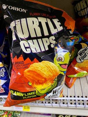 Korean Turtle Chips