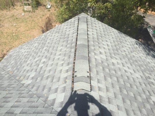 After - New shingle roof