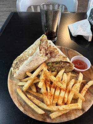 Chicken Shawarma Wrap