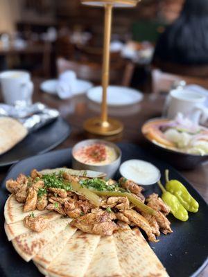 Chicken Shawarma Plate