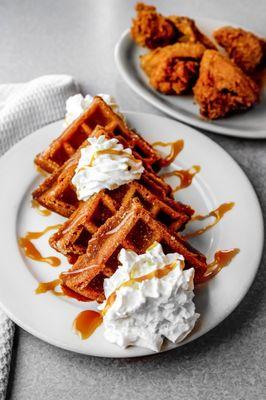 Churro Chicken & Waffle