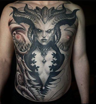 Tattoo by Jason Oz