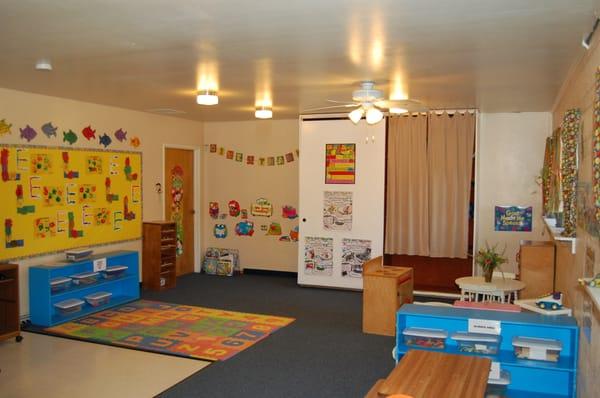 preschool classroom