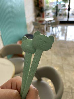 Cute Bear Spoons