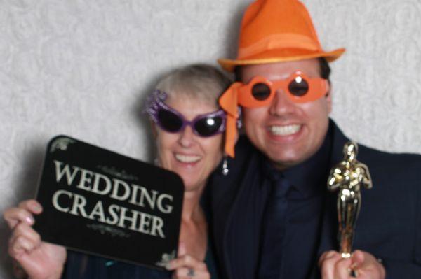 Wedding Green River Golf Thanks Big Event Photo Booths