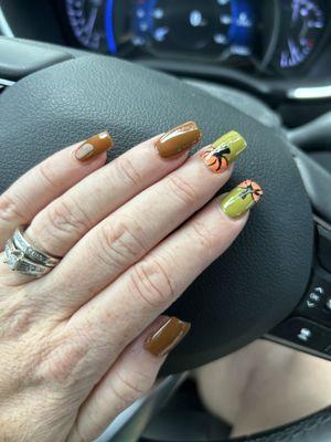 Ready for fall!