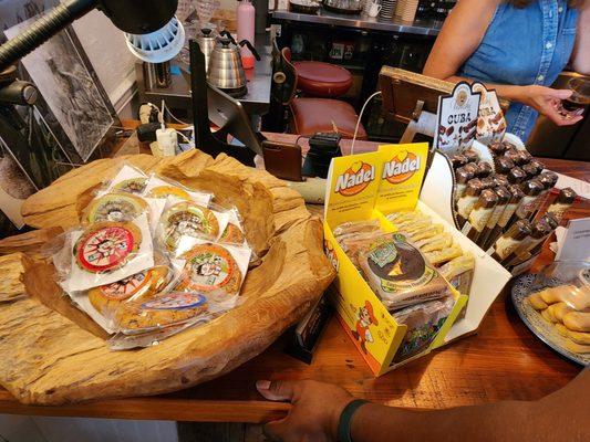 Cookies and cigars