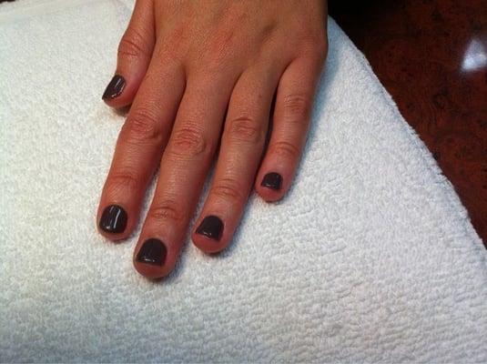 OPI Gels done by Kym Newble