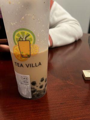 Oreo Milk Tea