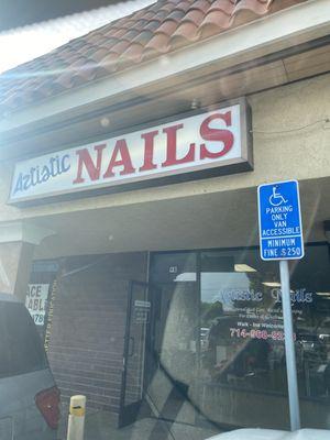 Nail care, facial, and waxing