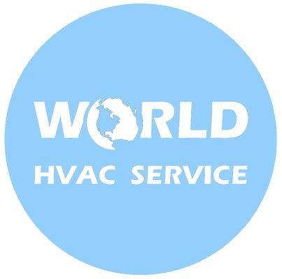 World HVAC Service logo