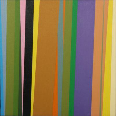 Jay Rosenblum, New York (1933-1989), Untitled, 1970, acrylic on canvas