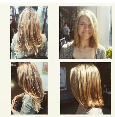 Big changes for this pretty girl by Kasie