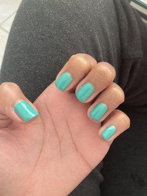 Gel manicure