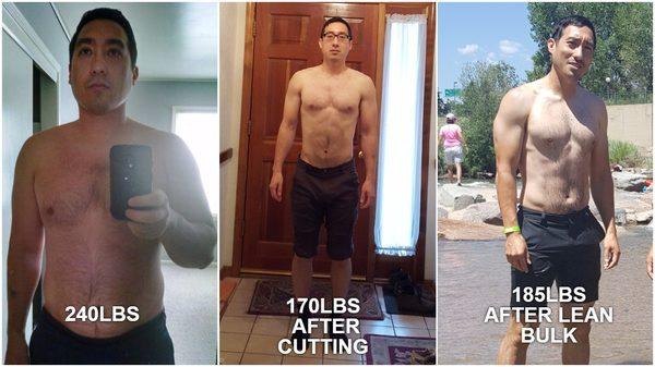 Fountain Fitness Client - Simon F. "I had spent years of yo-yo dieting to bulk in the winter and get shredded for summer. I got injured and