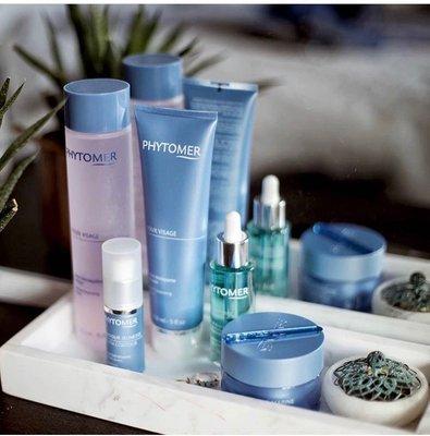 Marine based skin care products.