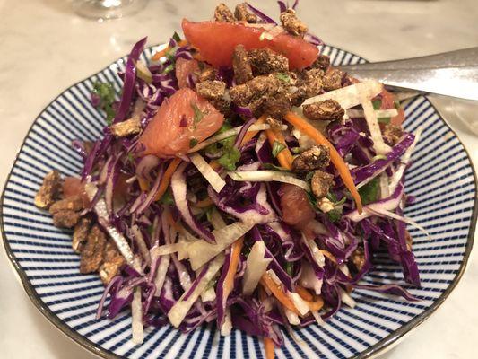 Jicama and Grapefruit Salad