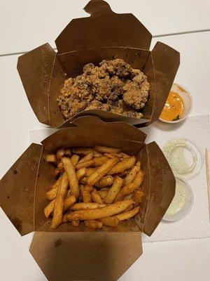 Exotic Fries and Chick Bits