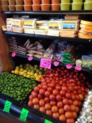 Lemon and limes, assorted offerings