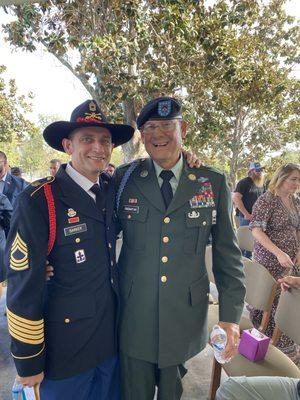 Perfectly tailored dress blues